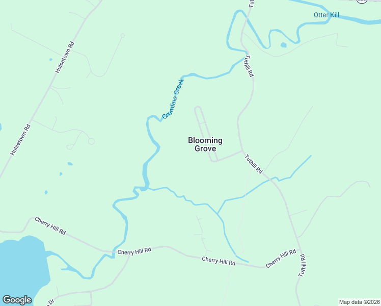 map of restaurants, bars, coffee shops, grocery stores, and more near 26 Fox Hollow Drive in Blooming Grove