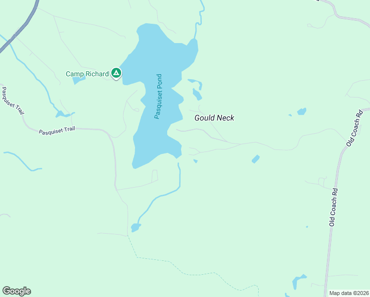 map of restaurants, bars, coffee shops, grocery stores, and more near 45 Hanna's Road in Charlestown