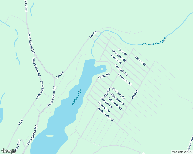 map of restaurants, bars, coffee shops, grocery stores, and more near 122 Lake Shore Road in Shohola