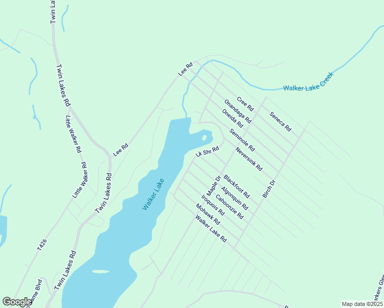 map of restaurants, bars, coffee shops, grocery stores, and more near 122 Lake Shore Road in Shohola