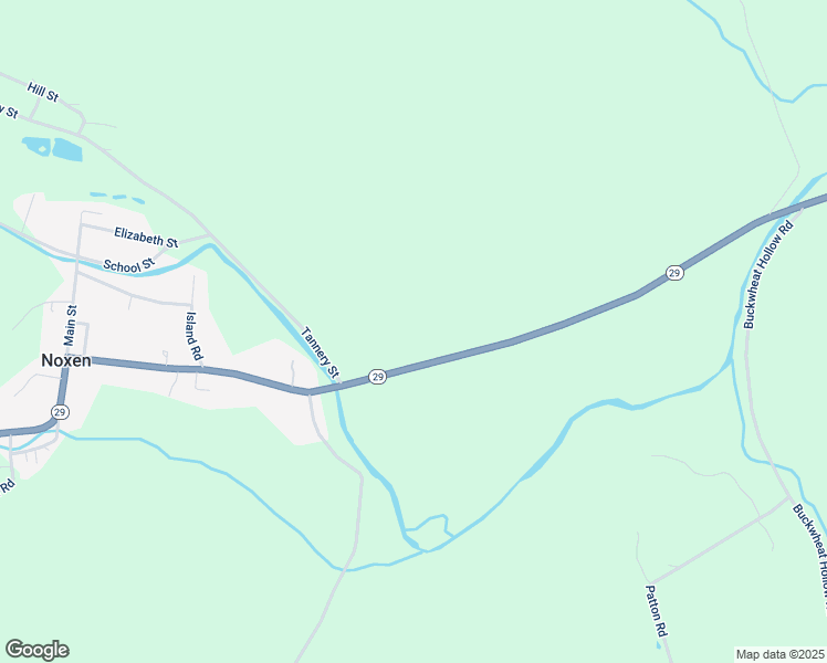 map of restaurants, bars, coffee shops, grocery stores, and more near 3341 Highway 29 in Noxen