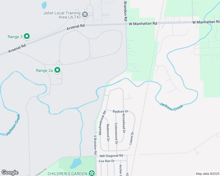 map of restaurants, bars, coffee shops, grocery stores, and more near 951 Meadowbrook Road in Elwood