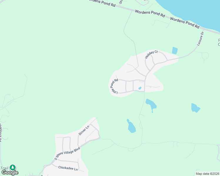 map of restaurants, bars, coffee shops, grocery stores, and more near 149 Little Pond Rd in South Kingstown