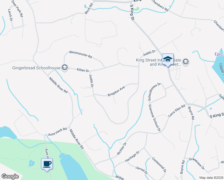 map of restaurants, bars, coffee shops, grocery stores, and more near 17 Bragdon Avenue in Danbury