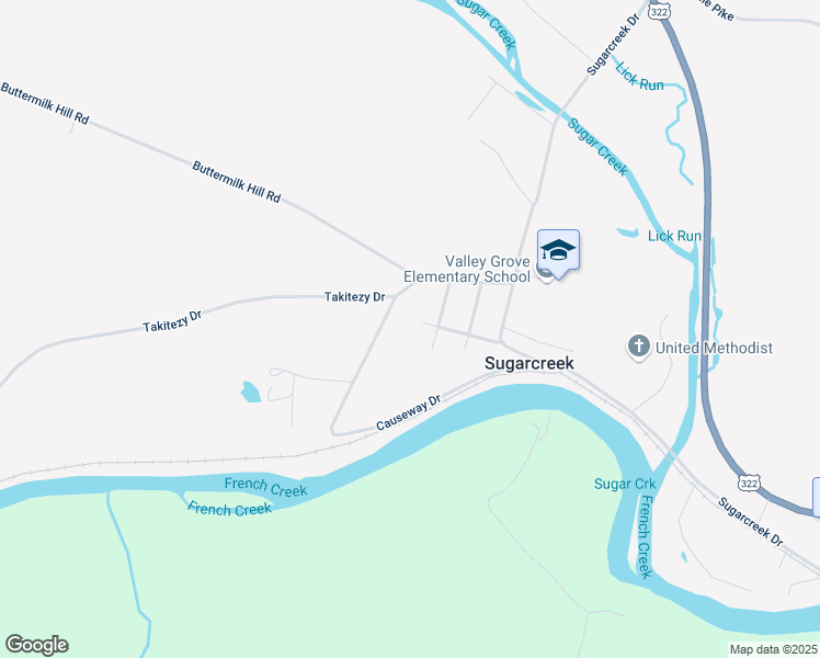 map of restaurants, bars, coffee shops, grocery stores, and more near 175 Wilson Street in Franklin