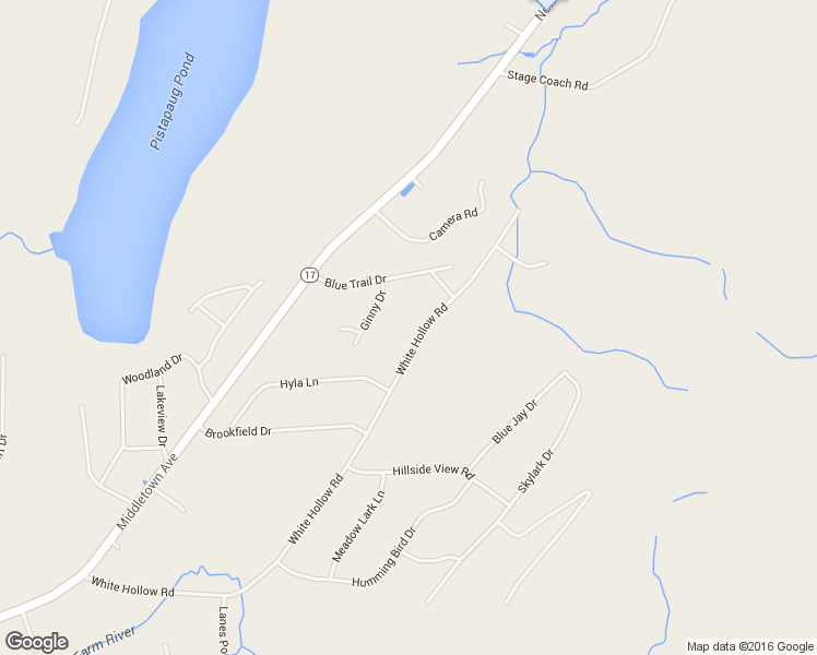 map of restaurants, bars, coffee shops, grocery stores, and more near 202 White Hollow Road in Northford