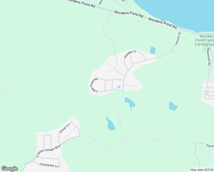 map of restaurants, bars, coffee shops, grocery stores, and more near 17 Cranberry Run in South Kingstown