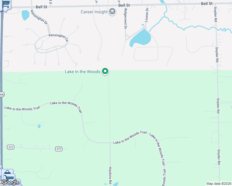 map of restaurants, bars, coffee shops, grocery stores, and more near 16445 Haskins Road in Chagrin Falls