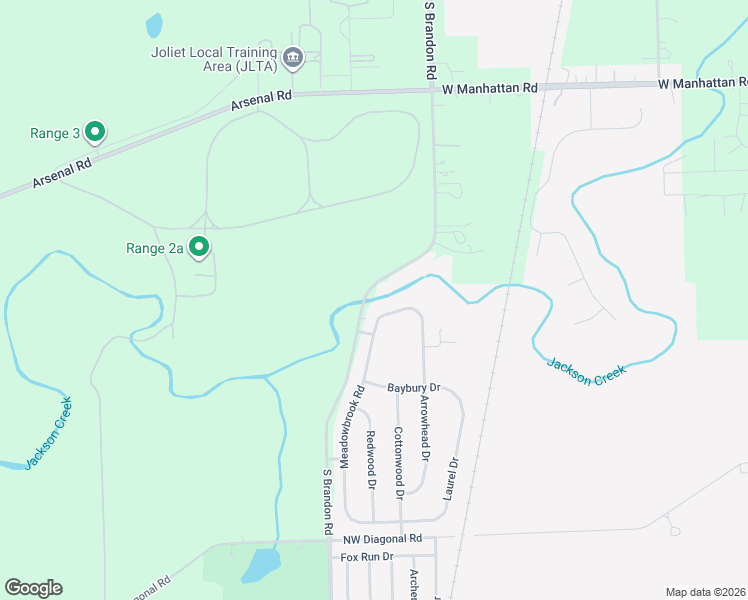 map of restaurants, bars, coffee shops, grocery stores, and more near 951 Meadowbrook Road in Elwood