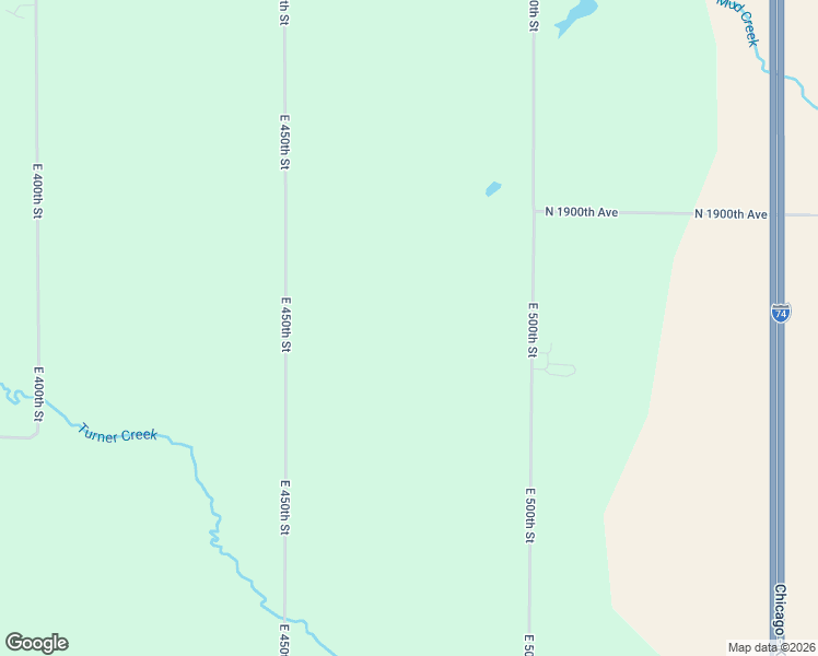 map of restaurants, bars, coffee shops, grocery stores, and more near 18957 East 500th Street in Coal Valley