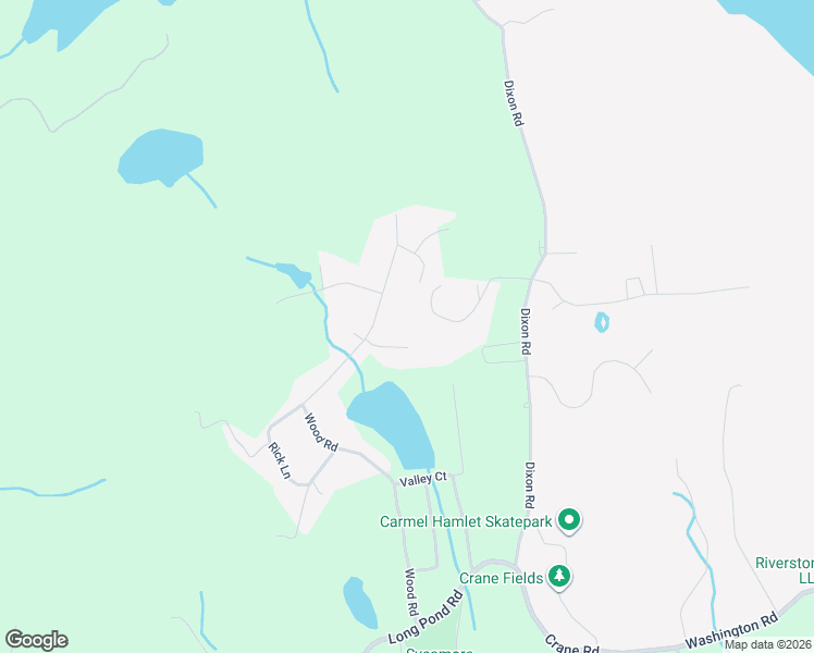map of restaurants, bars, coffee shops, grocery stores, and more near 14 Lower Lake Road in Mahopac