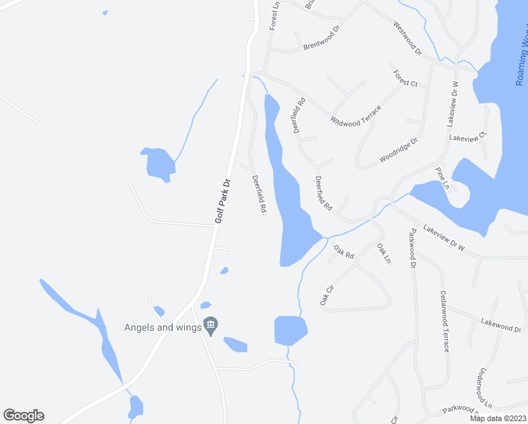 map of restaurants, bars, coffee shops, grocery stores, and more near 785 Deerfield Rd in Wayne