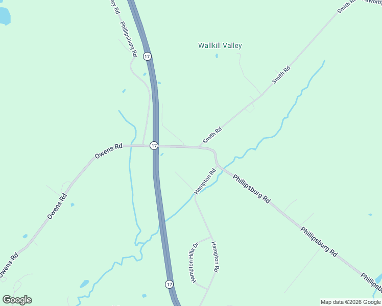 map of restaurants, bars, coffee shops, grocery stores, and more near 225 Phillipsburg Road in Goshen