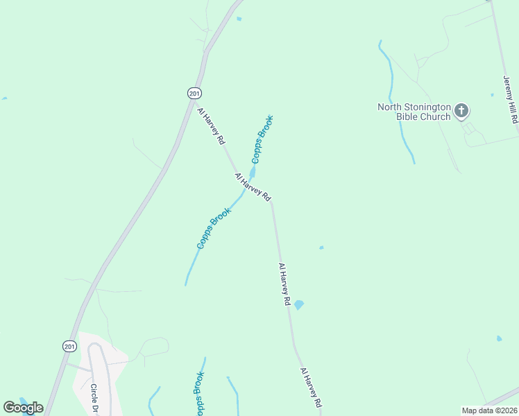 map of restaurants, bars, coffee shops, grocery stores, and more near 705 Al Harvey Road in Stonington