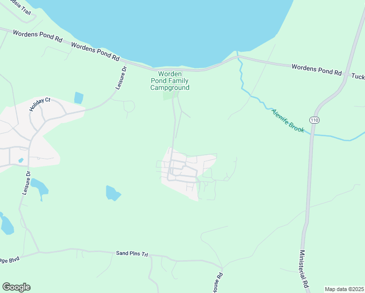map of restaurants, bars, coffee shops, grocery stores, and more near 180 Webster Trail in South Kingstown