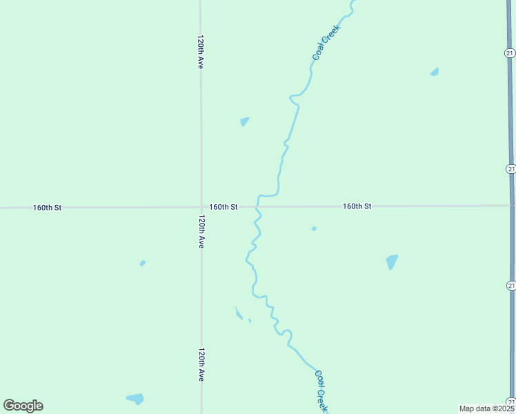 map of restaurants, bars, coffee shops, grocery stores, and more near 160th Street in What Cheer