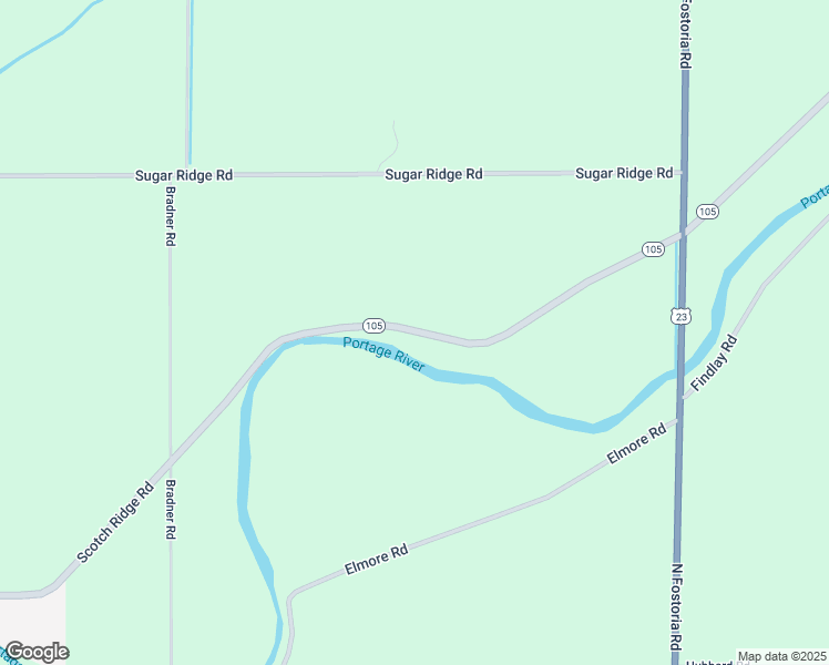 map of restaurants, bars, coffee shops, grocery stores, and more near 1442-1730 Scotch Ridge Road in Pemberville