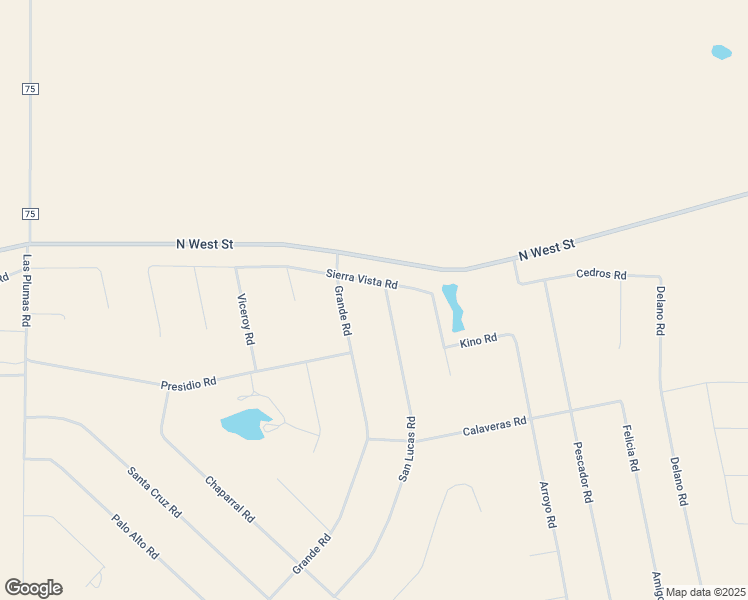 map of restaurants, bars, coffee shops, grocery stores, and more near 2 San Lucas Road in Alturas