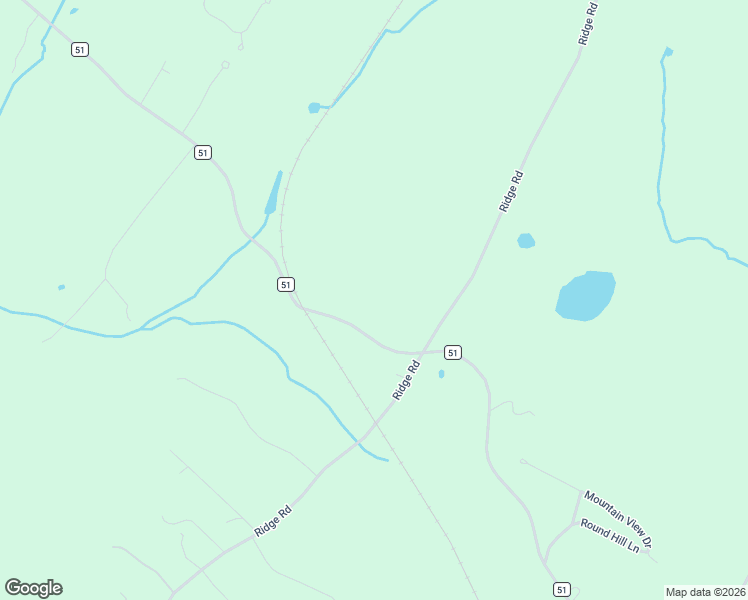 map of restaurants, bars, coffee shops, grocery stores, and more near 104 County Road 51 in Campbell Hall