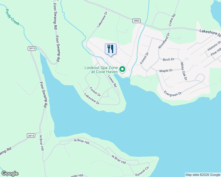 map of restaurants, bars, coffee shops, grocery stores, and more near 41 Shortcut Road in Lakeville