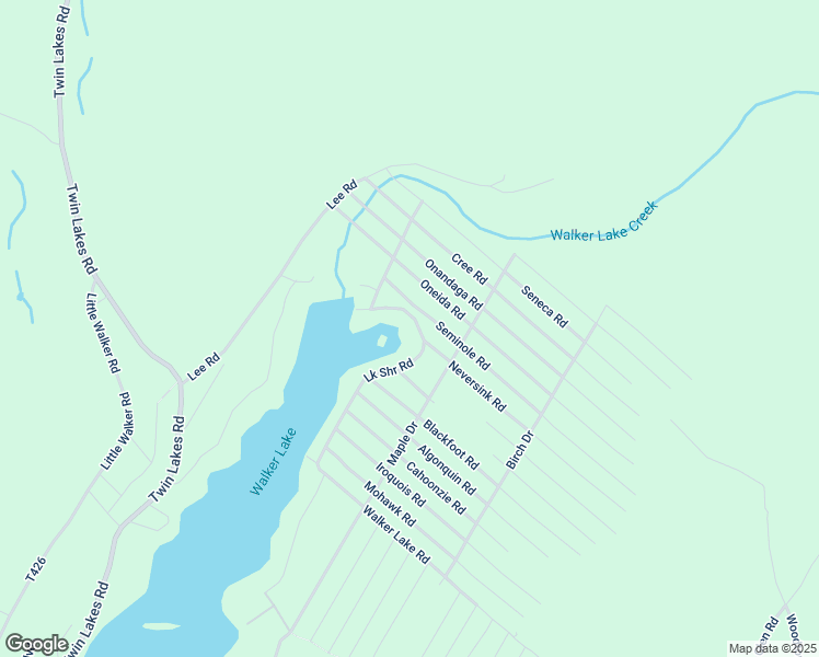 map of restaurants, bars, coffee shops, grocery stores, and more near 144 Lake Shore Road in Shohola