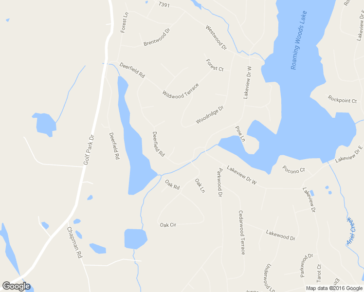 map of restaurants, bars, coffee shops, grocery stores, and more near 681 Vista Court in Hamlin