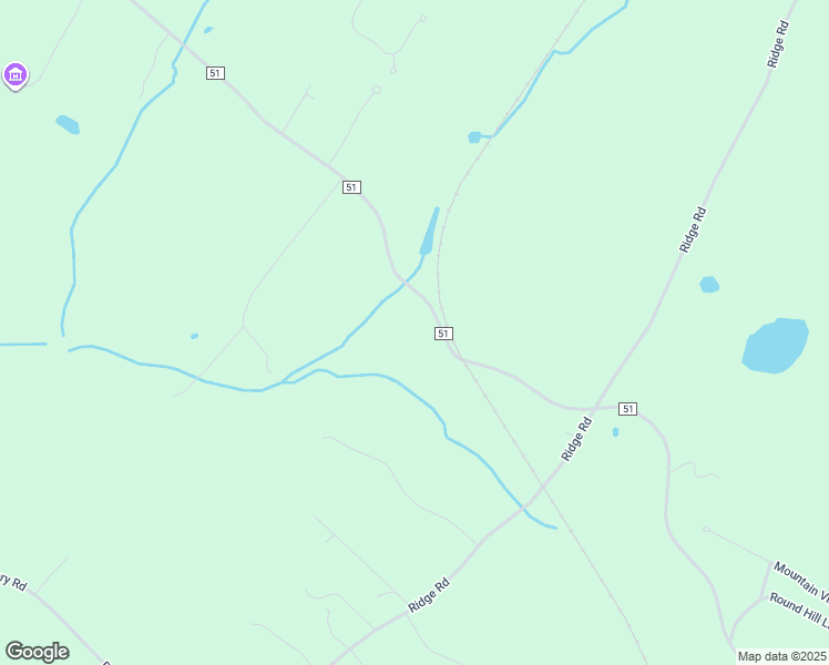 map of restaurants, bars, coffee shops, grocery stores, and more near 117 County Road 51 in Campbell Hall