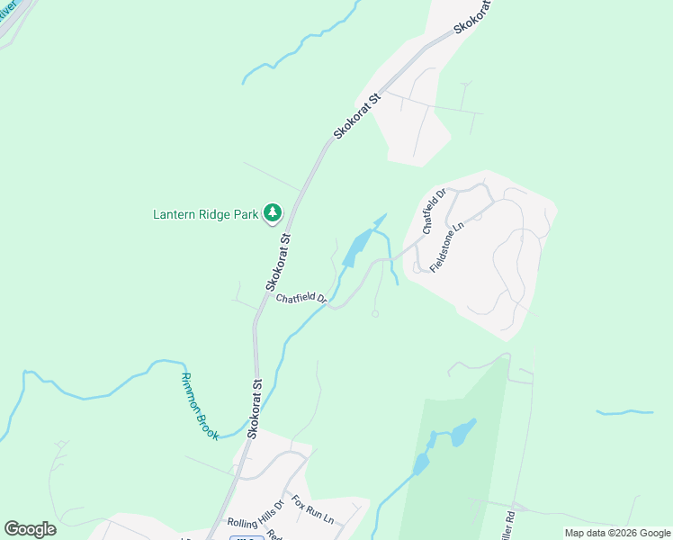 map of restaurants, bars, coffee shops, grocery stores, and more near 2-98 Lakeview Rise in Beacon Falls