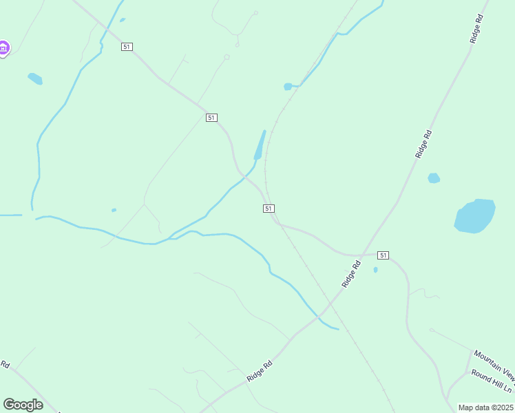 map of restaurants, bars, coffee shops, grocery stores, and more near 117 County Road 51 in Campbell Hall