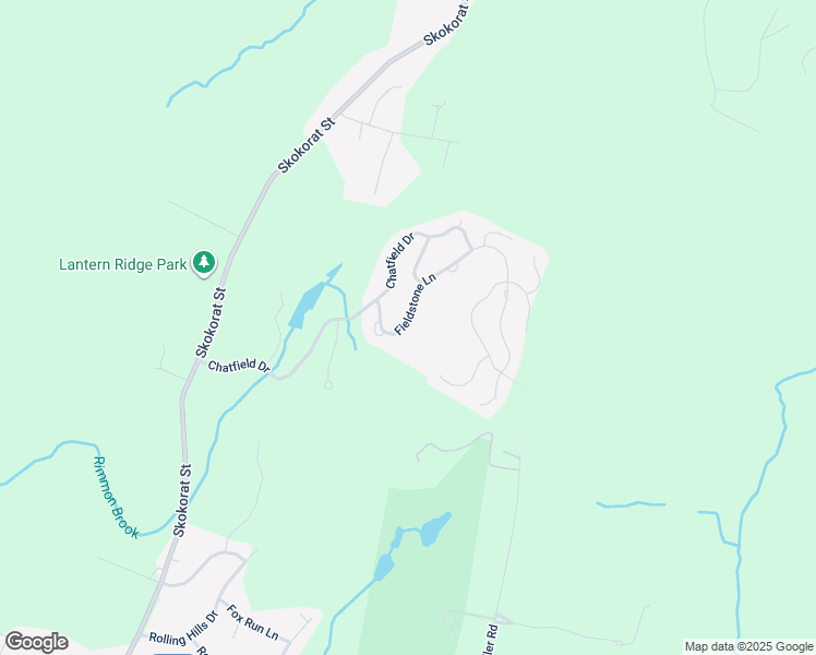 map of restaurants, bars, coffee shops, grocery stores, and more near 26 Fieldstone Lane in Beacon Falls
