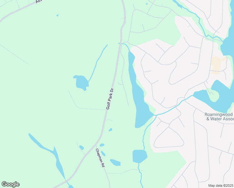 map of restaurants, bars, coffee shops, grocery stores, and more near 954 Golf Park Drive in Lake Ariel