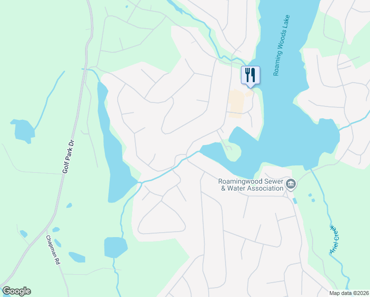 map of restaurants, bars, coffee shops, grocery stores, and more near 670 Deerfield Road in Hamlin