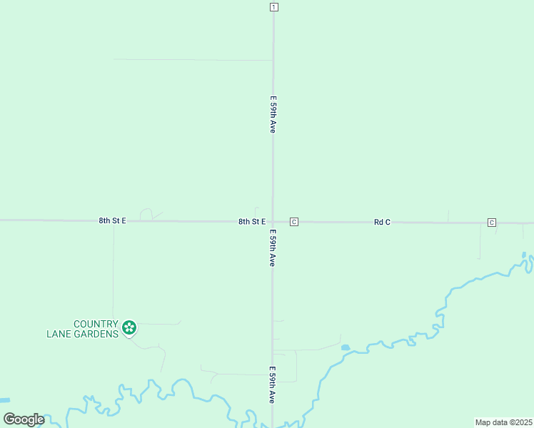 map of restaurants, bars, coffee shops, grocery stores, and more near 800 East 59th Avenue in Columbus