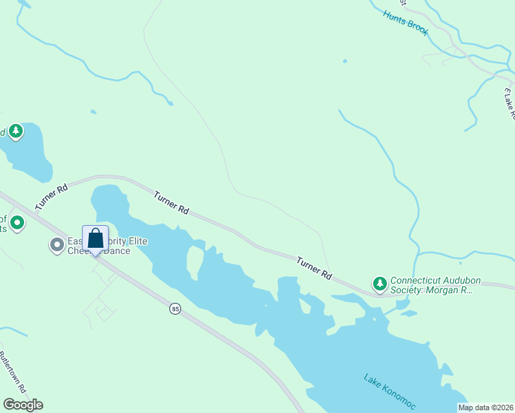 map of restaurants, bars, coffee shops, grocery stores, and more near 84 Ridge Hill Road in Montville