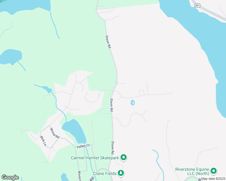 map of restaurants, bars, coffee shops, grocery stores, and more near Dixon Road & Carolyn Road East in Carmel