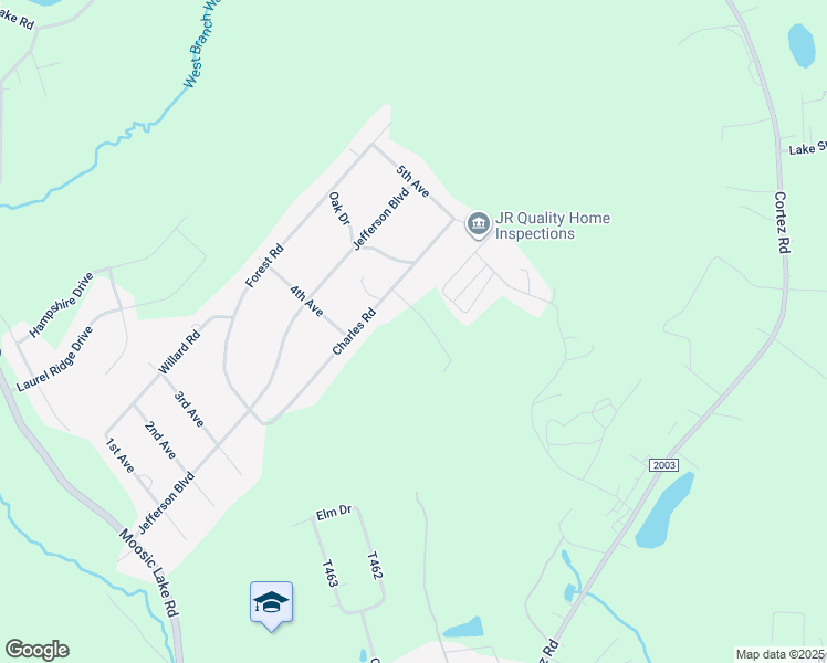 map of restaurants, bars, coffee shops, grocery stores, and more near 38 Hi-View Drive in Mount Cobb