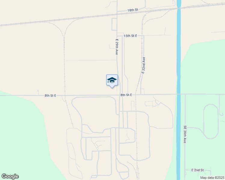 map of restaurants, bars, coffee shops, grocery stores, and more near 860 East 29th Avenue in Columbus