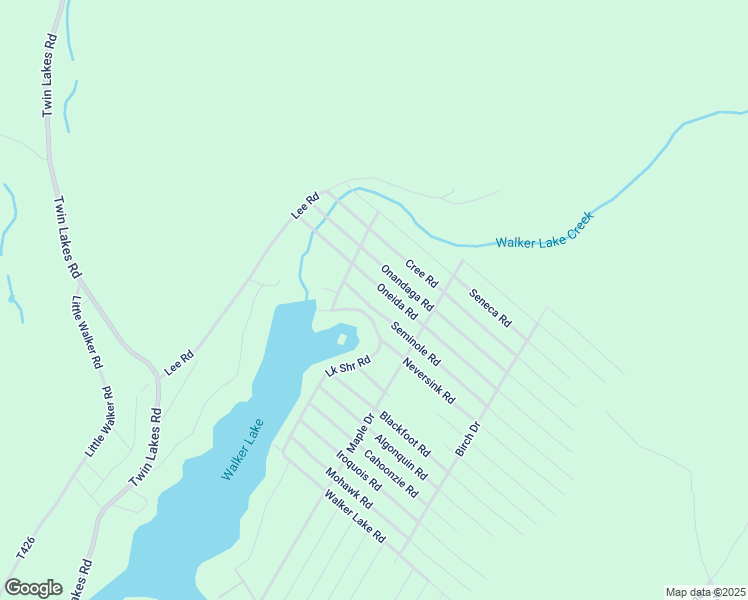 map of restaurants, bars, coffee shops, grocery stores, and more near 108 Seminole Road in Shohola