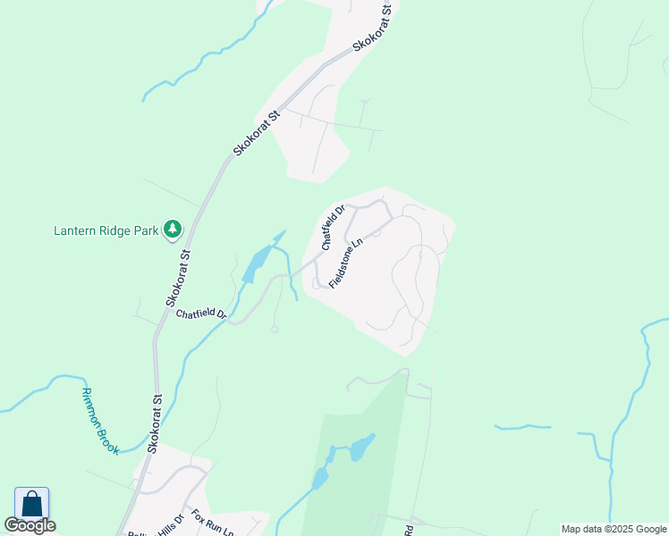 map of restaurants, bars, coffee shops, grocery stores, and more near 26 Fieldstone Lane in Beacon Falls