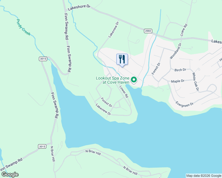 map of restaurants, bars, coffee shops, grocery stores, and more near 226 Pumphouse Rd in Lakeville