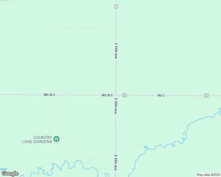 map of restaurants, bars, coffee shops, grocery stores, and more near 800-1616 East 59th Avenue in Columbus