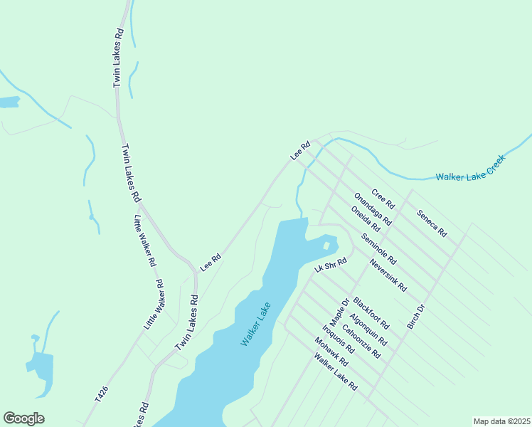 map of restaurants, bars, coffee shops, grocery stores, and more near 103 West Shore Road in Shohola