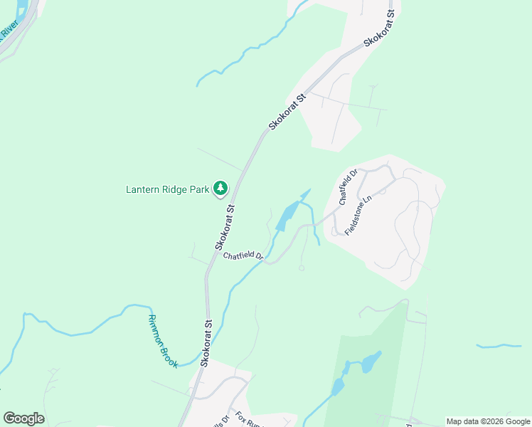 map of restaurants, bars, coffee shops, grocery stores, and more near 2-98 Lakeview Rise in Beacon Falls