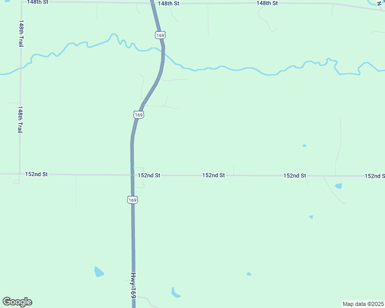 map of restaurants, bars, coffee shops, grocery stores, and more near 2323-2337 152nd Street in Winterset