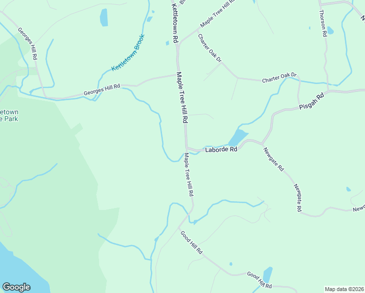 map of restaurants, bars, coffee shops, grocery stores, and more near 145 Maple Tree Hill Road in Oxford