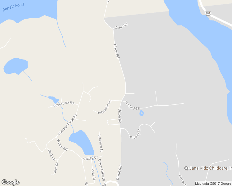 map of restaurants, bars, coffee shops, grocery stores, and more near 133 Dixon Road in Carmel Hamlet