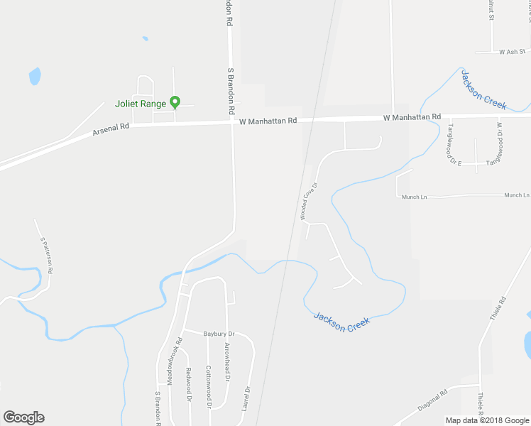 map of restaurants, bars, coffee shops, grocery stores, and more near 25323 South Brandon Road in Elwood