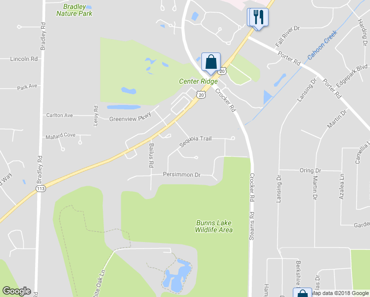 map of restaurants, bars, coffee shops, grocery stores, and more near 29965 Sequoia Trail in Westlake