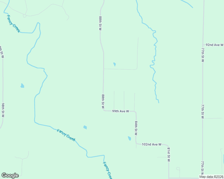 map of restaurants, bars, coffee shops, grocery stores, and more near 9706 86th Street Court West in Taylor Ridge