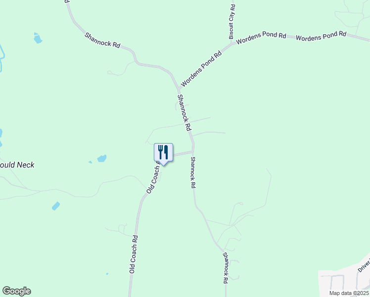 map of restaurants, bars, coffee shops, grocery stores, and more near 1190 Shannock Road in Charlestown